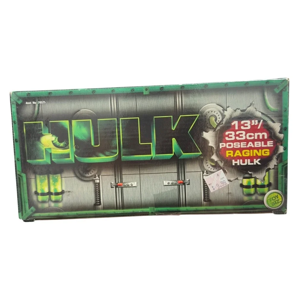 Toy Biz 2003 Hulk Movie 13